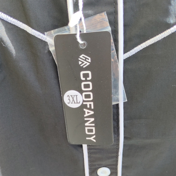 Western shirt size 3xl NWT - Picture 6 of 6